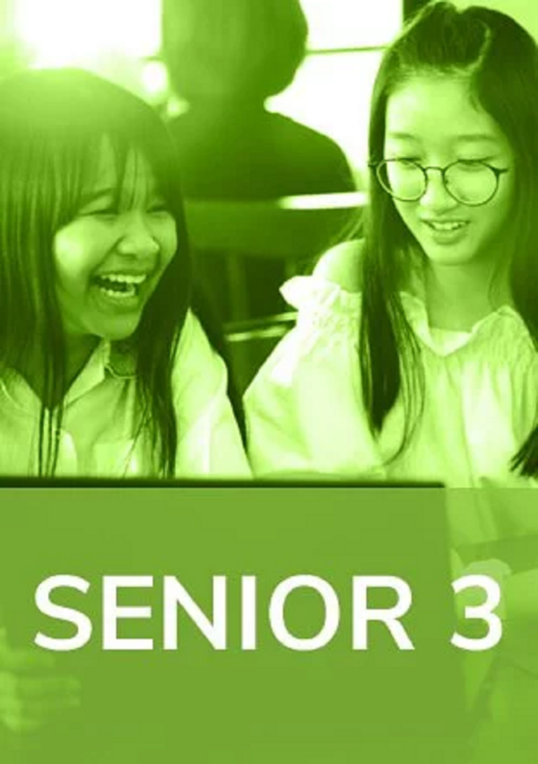 UEC English Exam Preparation Sets - Senior 3