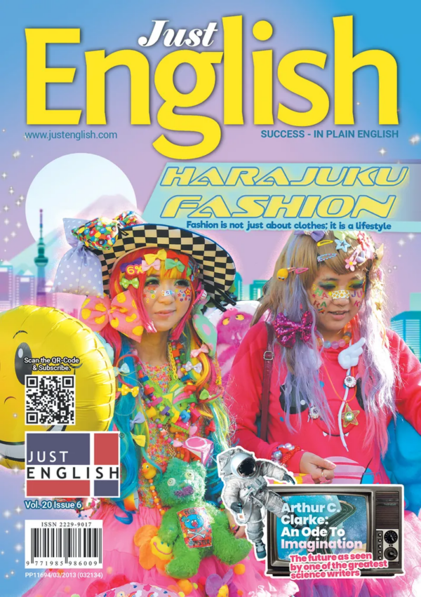 Just English Magazine Vol 20 Issue 6