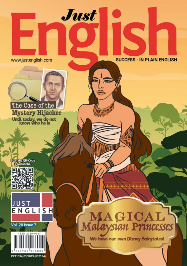 Just English Magazine Vol 20 Issue 7